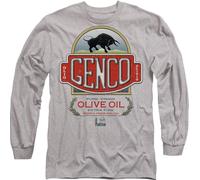 The Godfather - "Genco Olive Oil" T-shirt Homme/Femme Unie TV10956 (L) (Sport Heide)