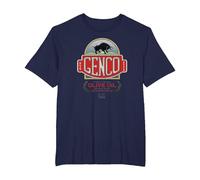 The Godfather Genco Olive Oil T-Shirt, Homme Grandes Tailles, Bleu Marine, 3X Tall