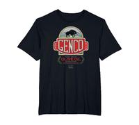 The Godfather Genco Olive Oil T-Shirt, Homme Grandes Tailles, Noir, 4X Tall