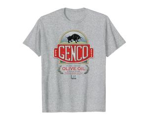 The Godfather Genco Olive Oil T-Shirt, Homme, Gris Chiné, M