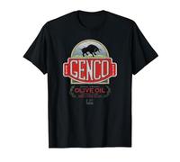 The Godfather Genco Olive Oil T-Shirt, Homme, Noir, 6XL