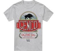 The Godfather - "Genco Olive Oil" T-shirt pour homme TV6997 (XXL) (Sport Heide)