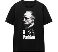 The Godfather - "Il Padrino" T-shirt Homme/Femme Unie TV15726 (L) (Noir)