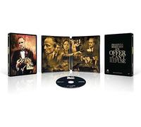 The Godfather Limited Edition Steelbook Blu-ray 4K Ultra HD