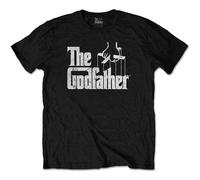 The Godfather Logo White Autorisé T-shirt Hommes