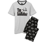 The Godfather Mens Pyjamas Crime Family Movie Movie Logo T-Shirt Pantalon PJS