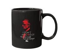 The Godfather - Mug DON´T APOLOGIZE (Taille unique) (Rouge/Blanc/Noir)