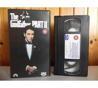 The Godfather: Part II [VHS] [Import allemand]