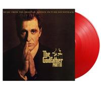 The Godfather Part III Édition Limitée Vinyle Rouge Translucide Vinyle