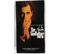 The Godfather: Part III [VHS]