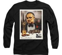 The Godfather - T-shirt Homme/Femme Unie TV10851 (XXL) (Noir)