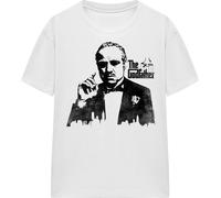 The Godfather - T-shirt Homme/Femme Unie TV15723 (S) (Blanc)