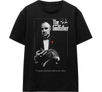 The Godfather - T-shirt Homme/Femme Unie TV15732 (XXL) (Noir)