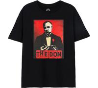 The Godfather - T-shirt pour homme NS7742 (M) (Noir)