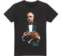 The Godfather - T-shirt pour homme TV7053 (3XL) (Noir)