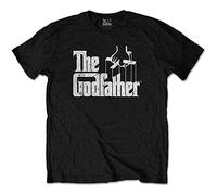 The Godfather T-shirt unisexe en coton avec logo pour adulte, Noir, 3XL