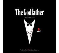 Godfather Trilogy I II III Vinyle Rouge et Gris Vinyle