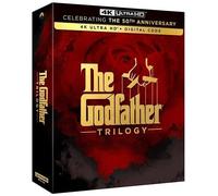 The Godfather Trilogy (50th Anniversary) [Ultra Hd] With Blu-Ray, 4k Mastering, Boxed Set, Collector's Ed, Digital Copy, Dolby, Dubbed, Subtitled, Ac-3/Dolby Digital, Widescreen
