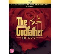 The Godfather Trilogy [Blu-ray] [2022] [Region Free]