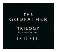 THE GODFATHER TRILOGY CD ORIGINAL SOUNDTRACK NEUF