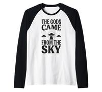 The Gods Came from The Sky OVNI Ancient Alien Manche Raglan