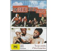 The Gods Must Be Crazy / The Gods Must Be Crazy II - 2-DVD Set ( Miracle World: Bushman / The Gods Must Be Crazy 2 )