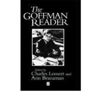 The Goffman Reader, Blackwell Readers Charles Lemert, Erving Goffman (Auteur)