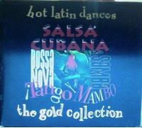 The Gold Collection: Hot Latin Dances [Import]
