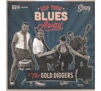The Gold Diggers - Bop Your Blues Away (7inch, EP, 33rpm)