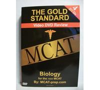 The Gold Standard Video MCAT Science Review on 4 DVDs: Biology