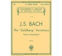 Johann Sebastian Bach – Les Variations Goldberg – Partition piano avancée – R. Kirkpatrick – Schirmer