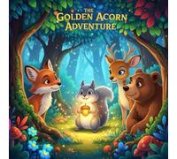 The Golden Acorn Adventure: A Magical Forest Story for Kids