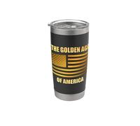 The Golden Age of America - Trump Inauguration 2025 Speech Gobelet isotherme en acier inoxydable double paroi
