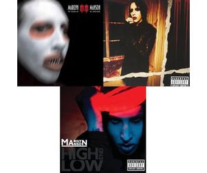 The Golden Age of Grotesque - Eat Me, Drink Me - The High End of Low - Marilyn Manson Greatest Hits - 3 Compact Discs - Album Bundling