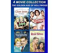 The Golden Age of Hollywood 4-Movie Collection [DVD]