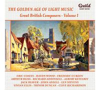 L'âge d'or de la musique légère – Grands compositeurs britanniques, Volume 1 – Guild