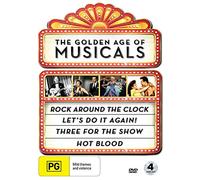 The Golden Age of Musicals Collection [Import]