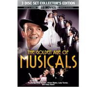The Golden Age Of Musicals [DVD] [2008] [US Import]