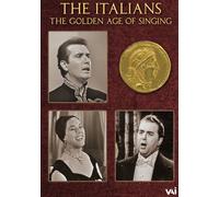 The Golden Age Of Singing: The Italians [Digital Video Disc] Rmst, Subtitled, Mono Sound