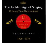 The Golden Age of Singing Vol 1