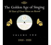 The Golden Age of Singing Vol 2
