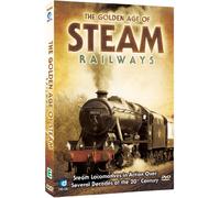 The Golden Age Of Steam - Railways [DVD]