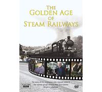 The Golden Age Of Steam Railways [DVD]