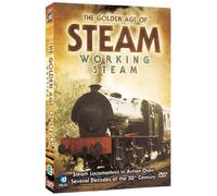 The Golden Age Of Steam - Working Steam – DVD