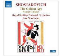 Chostakovitch Dmitry – the Golde – NAXOS