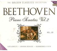 The Golden Classics Collection, Vol. 10 : Beethoven : Piano Sonatas, Vol. 2