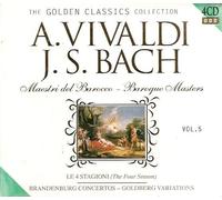 The Golden Classics Collection, Vol. 5 - A. Vivaldi ; J.S. Bach : Maestri Del Barocco - Baroque Masters