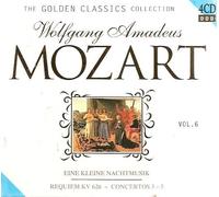 The Golden Classics Collection, Vol. 6 - Wolfgang Amadeus Mozart - Requiem Kv 626 - Concertos 3 Et 5