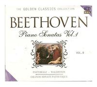 The Golden Classics Collection, Vol. 9 : Beethoven : Piano Sonatas, Vol. 1