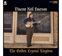 Vincent Neil Emerson – The Golden Crystal Kingdom – Vinyle LP 140 g